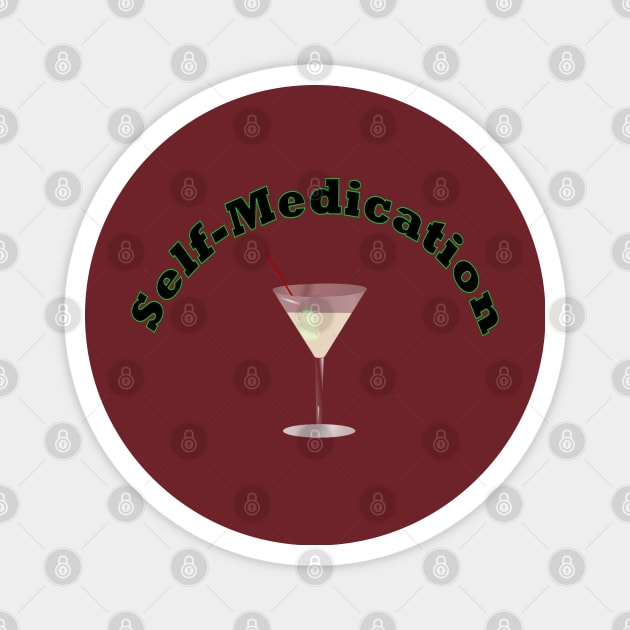 Self-Medication Magnet by Ruggeri Collection